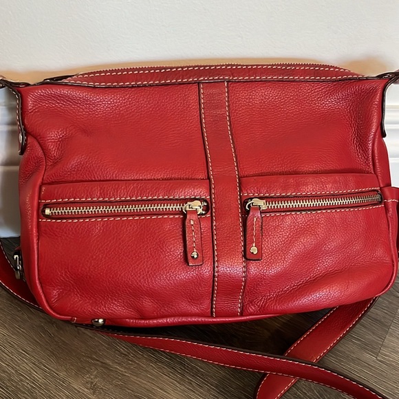 Tignanello Red Crossbody - Picture 4 of 15